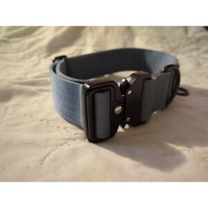 Large Dog Collar Heavy Duty Dog Collars for Medium- Adjustable, Chew Proof Ny...
